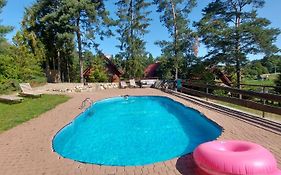 Domki Baryła z Sauna i Basenem